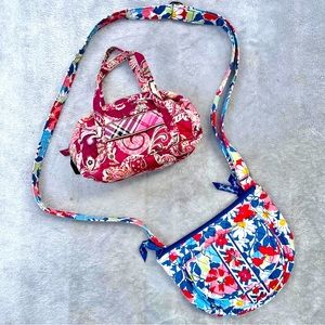 EUC 2 Bag VERA BRADLEY BUNDLE